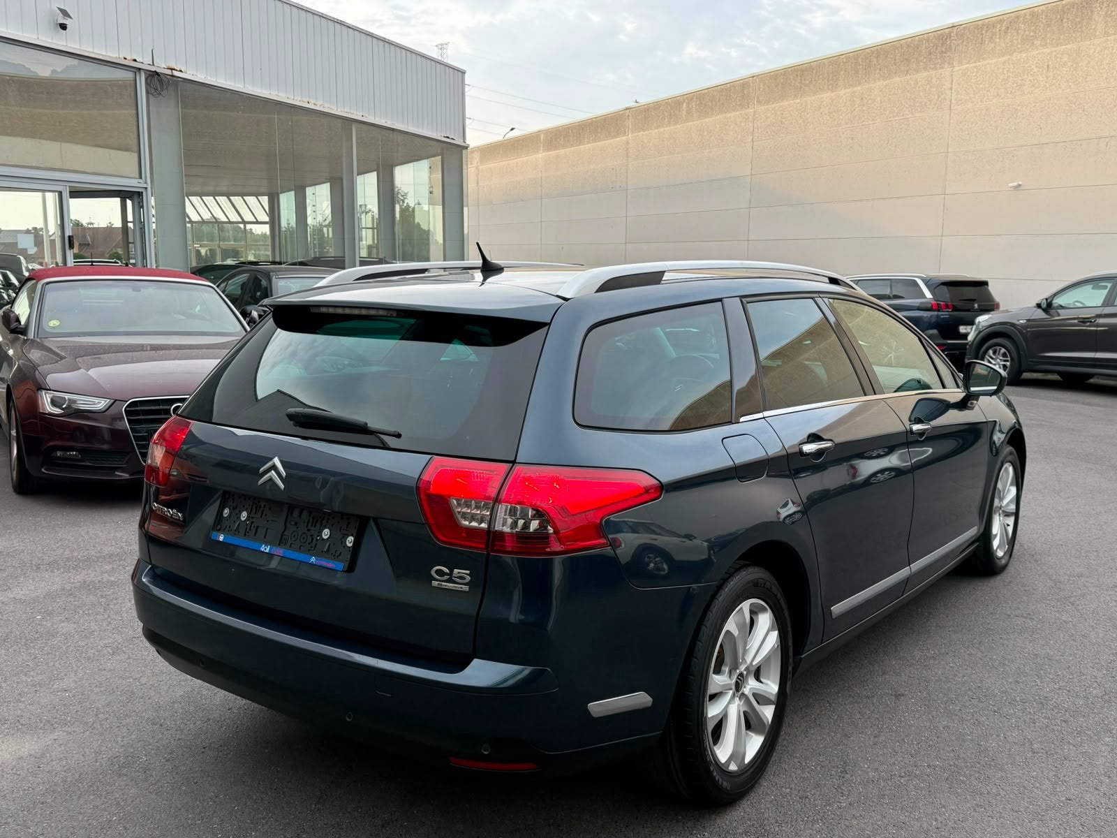 Citroen C5, Euro 5, https://public.car-pass.be/vhr/f06977b8-84c3-4ece-a225-8a4f2acd6560, Gebruikt, Bedrijf