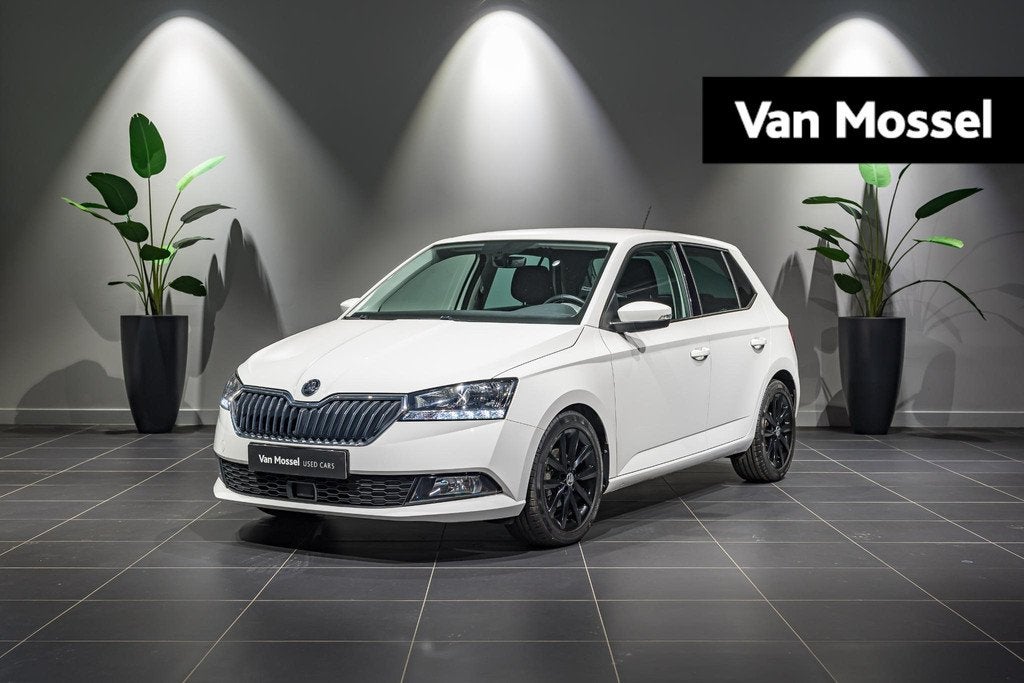 Skoda Fabia 1.0 TSI 81kW Clever LED | CARPLAY | PDC, Auto's, Skoda, Voorwielaandrijving, Stof, Gebruikt, Euro 6