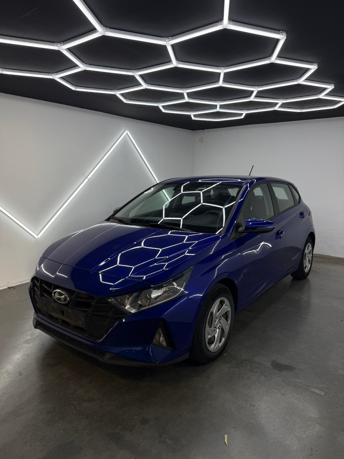 Hyundai i20| 2022| SLECHTS 67.945KM| 1 JAAR GARANTIE, Auto's, Stof, 4 cilinders, Blauw, 62 kW