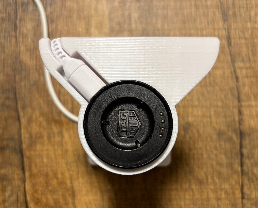 Oplaadstandaard voor Tag Heuer Connected  gen 3 E3, Ophalen, Kunststof, Polshorloge, Zo goed als nieuw