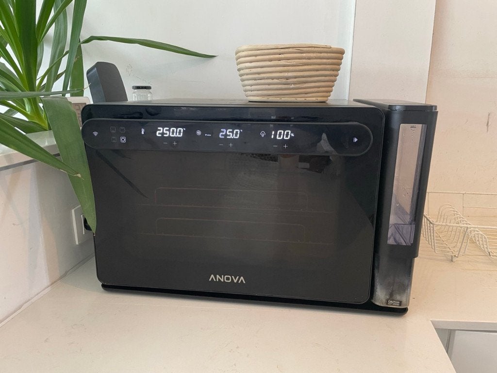 Anova Oven, Ophalen, 45 tot 50 cm, Hete lucht, Oven