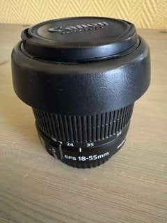 Canon EF-S 18-55mm f/3.5-5.6 III, Autofocus, Canon, Enlèvement, Utilisé