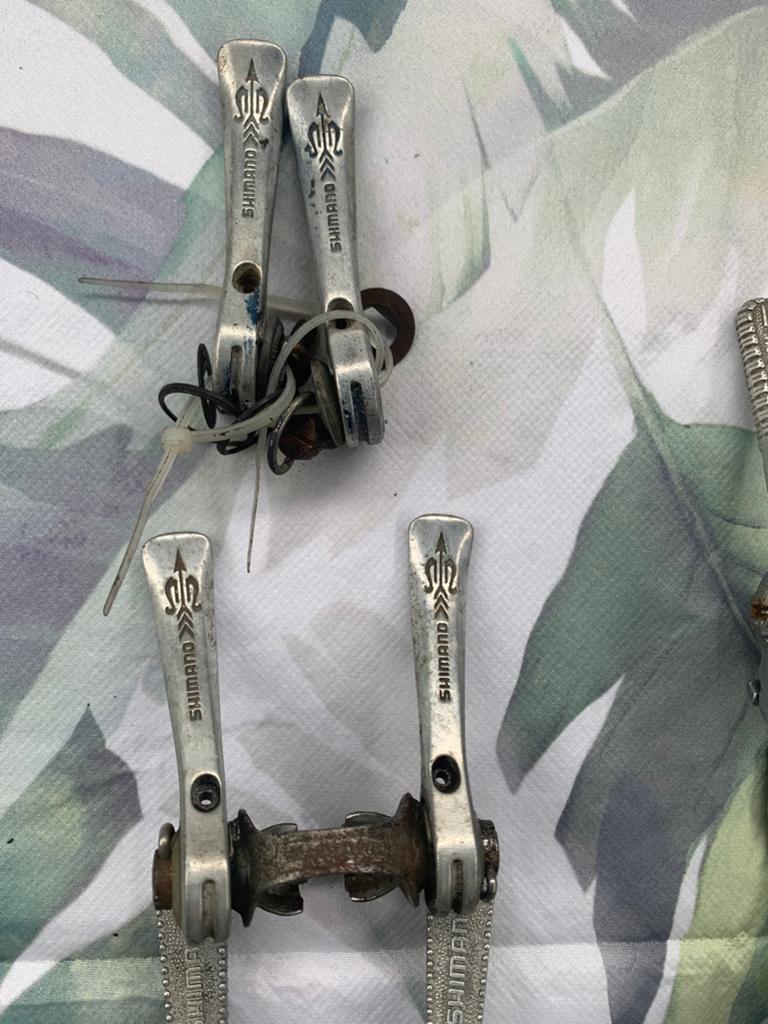 Buisshifters en derailleurs retro fietsen, Fietsen en Brommers, Ophalen