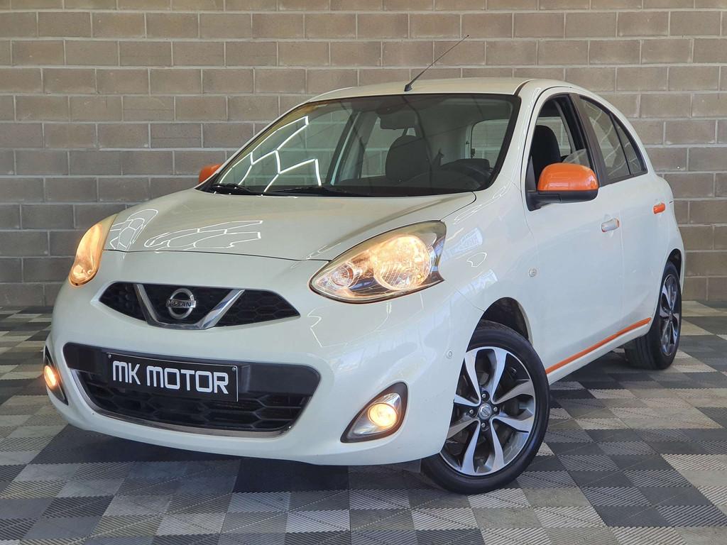 Nissan Micra 1.2 ESSENCE 80CV - 1ER MAIN - GPS - CAPTEUR, Autos, Achat, Cruise Control, Entreprise, Boîte manuelle