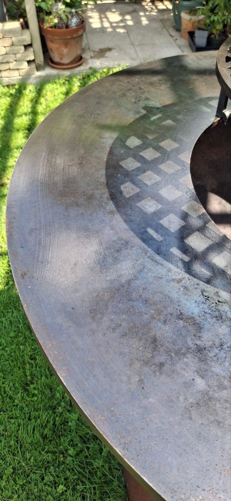 plancha bakplaat diameter 100 cm, Ophalen