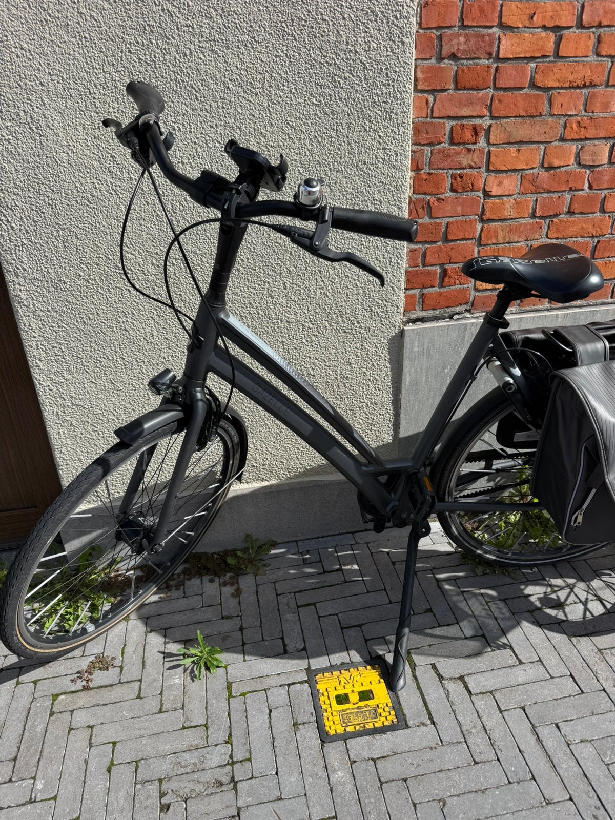 Gazelle Chamonix C8 – 7 versnellingen – Riemenaandrijving, Ophalen, Zo goed als nieuw, Gazelle