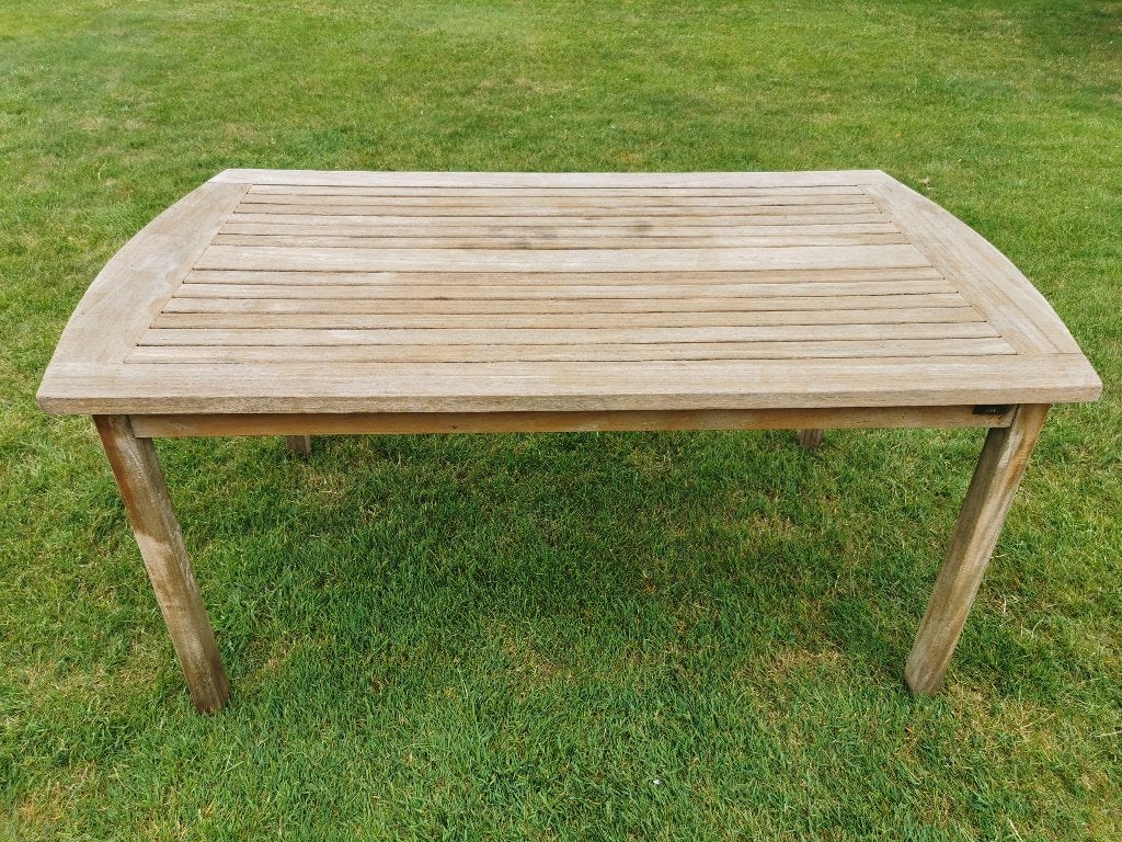 Teak tuintafel, Tuin en Terras, Tuintafels, Ophalen, Gebruikt, Teakhout