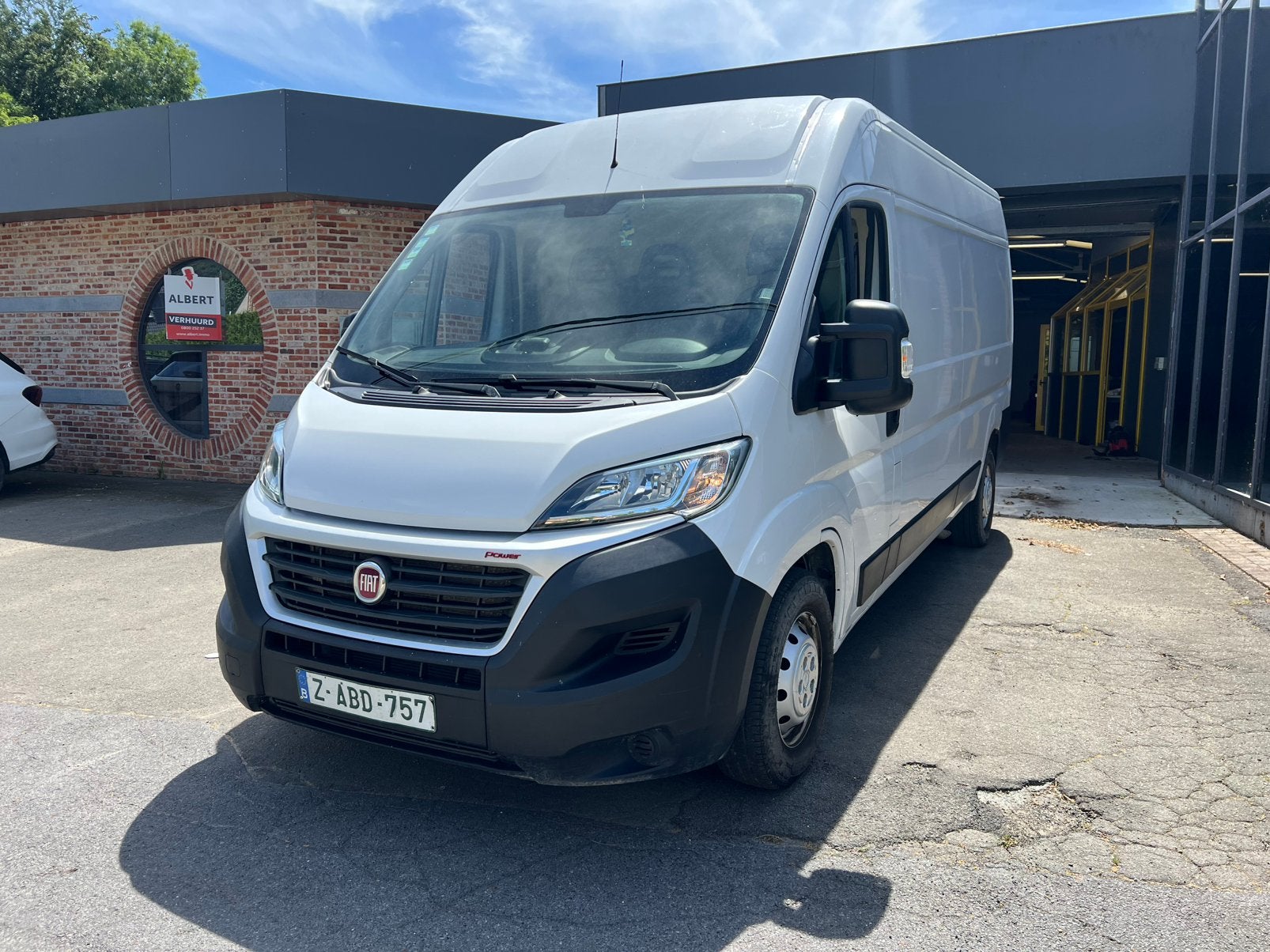 Fiât Ducato 2.3 d avec 60000 km !!, Alarme, Achat, Entreprise, 3 places