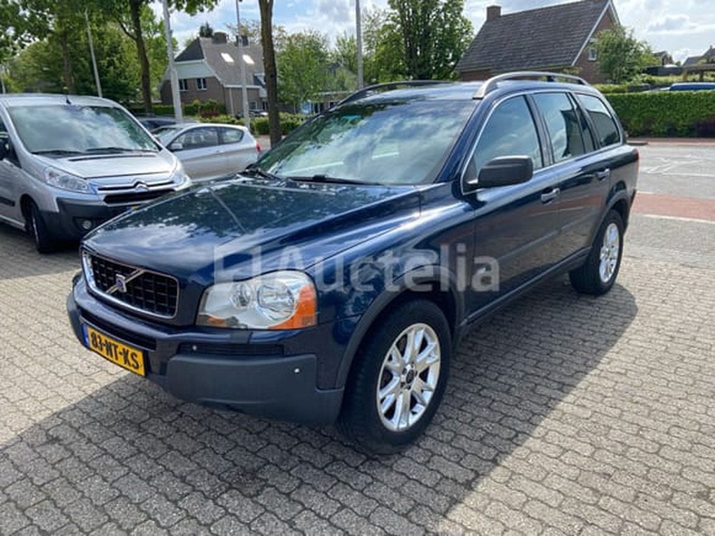 Volvo - XC90 (2004), Autos, Volvo, XC90, Achat, Entreprise, Autres carburants
