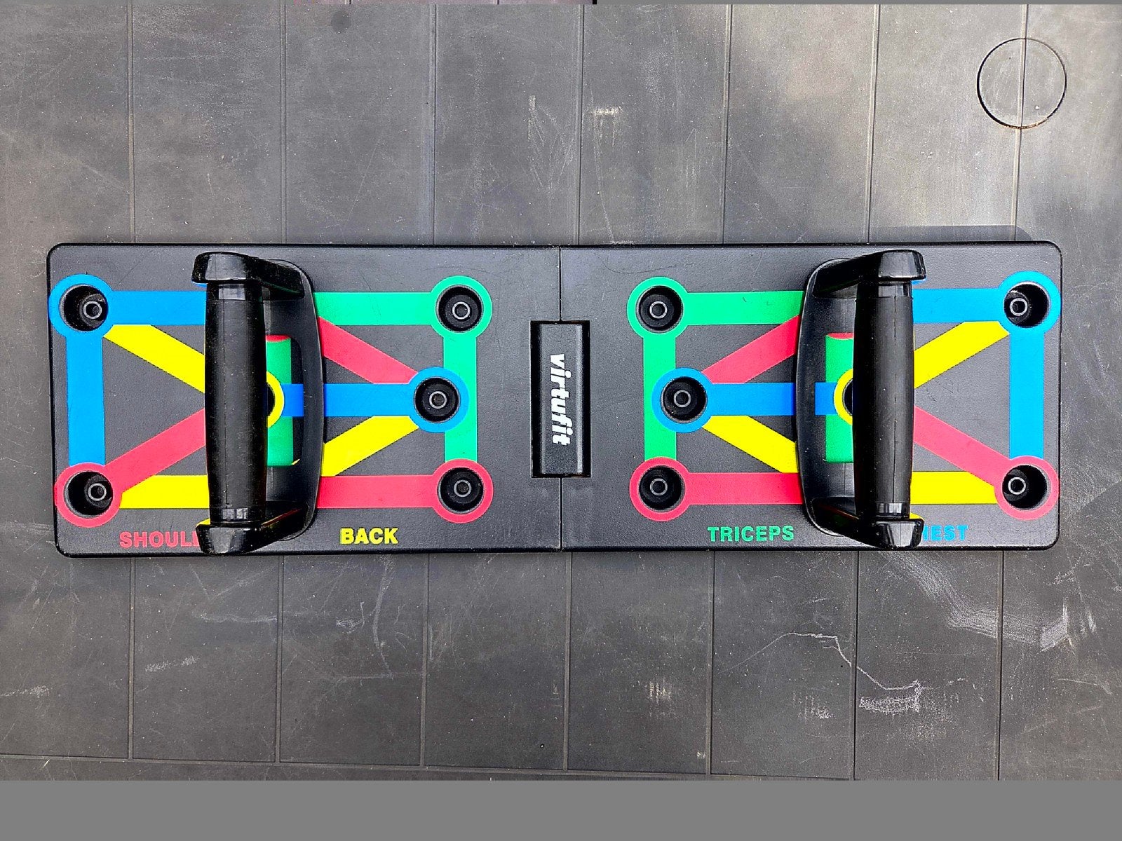 Planche push-up/Push-up 12 en 1 VirtuFit, Sports & Fitness, Enlèvement