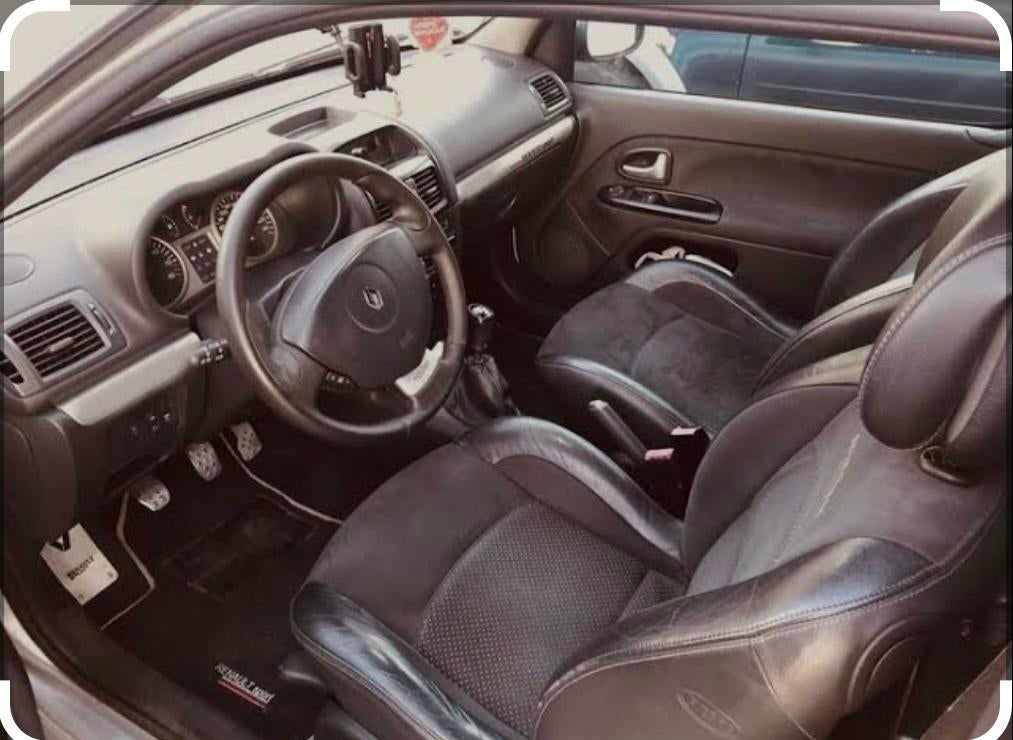 Renault clio 2 RS interieur compleet!, Enlèvement, Renault