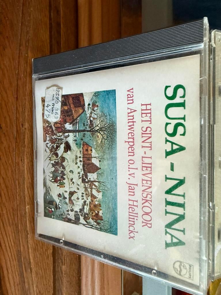 Sisa - Nina, CD & DVD, CD | Noël & St-Nicolas, Enlèvement ou Envoi, Comme neuf, Noël