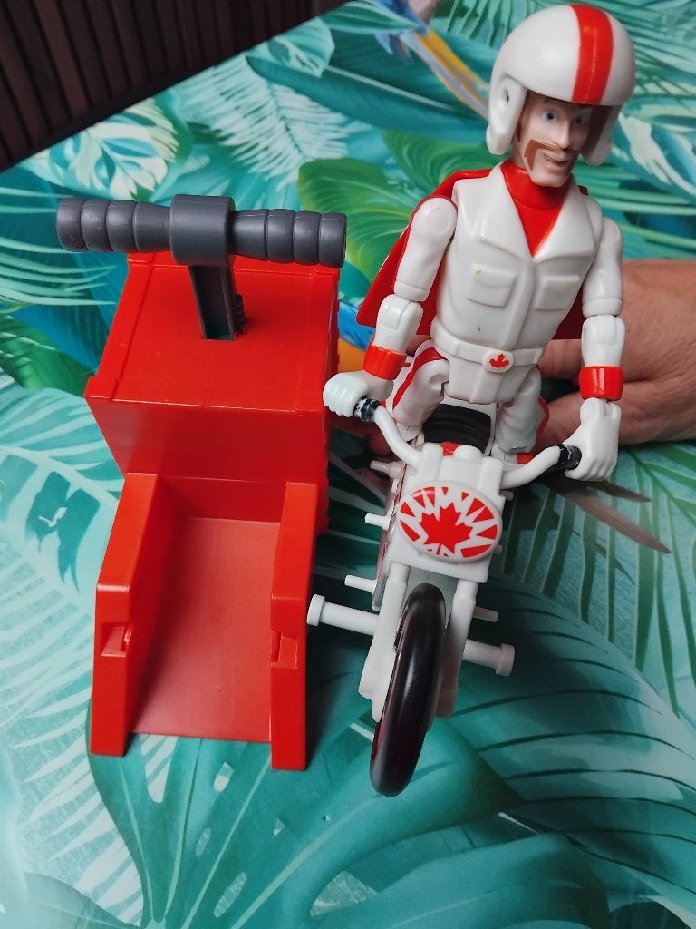 Figurine Duke Caboom Toy Story 4, Enlèvement, Utilisé