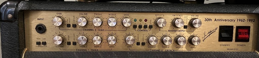 Marshall 6101 30-jarig bestaan, Ophalen, Gebruikt, Gitaar, 100 watt of meer