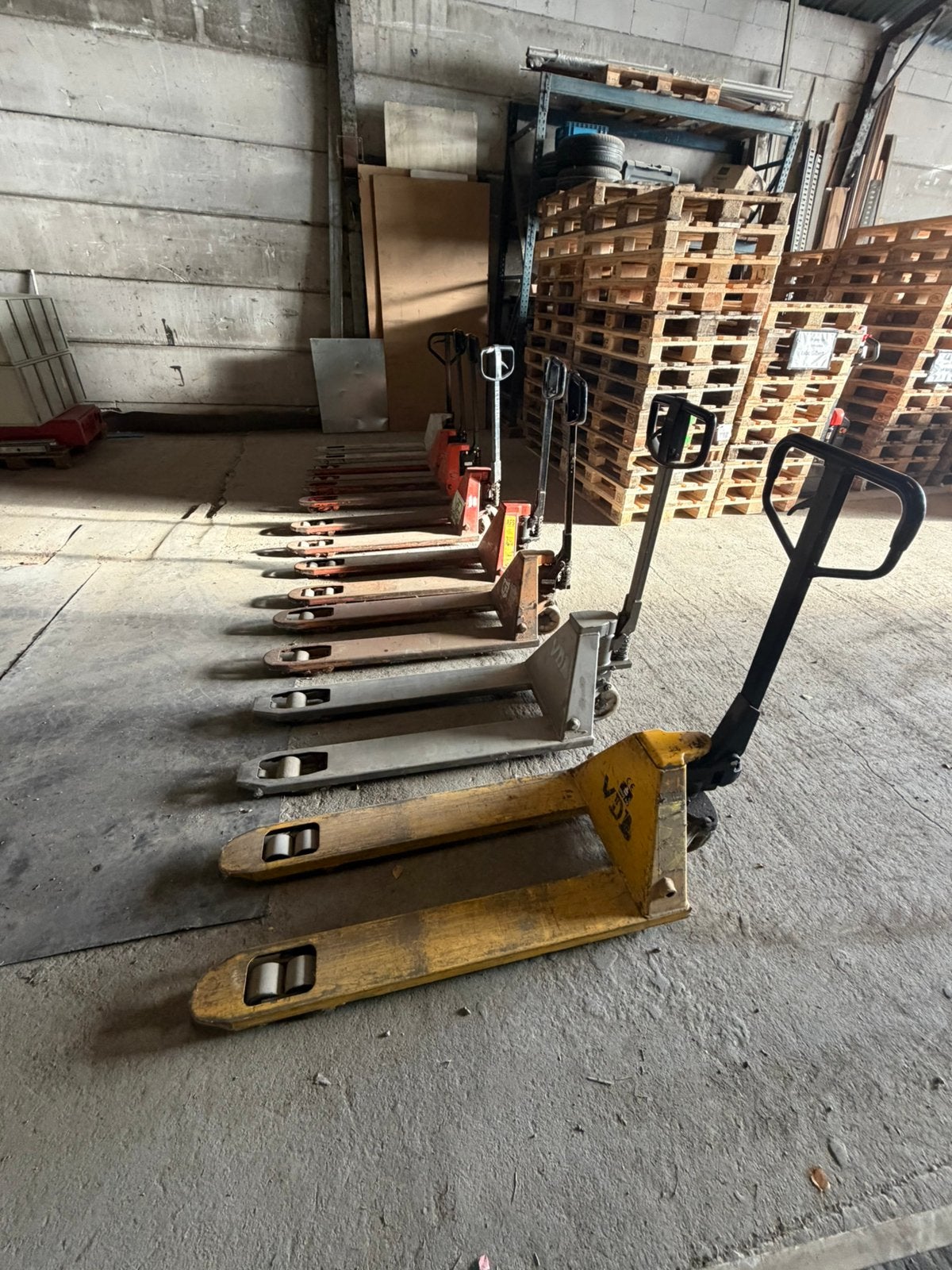 Transpalettes diverses Bt, Totallifter, Unicariers, Bricolage & Construction, Enlèvement, Utilisé