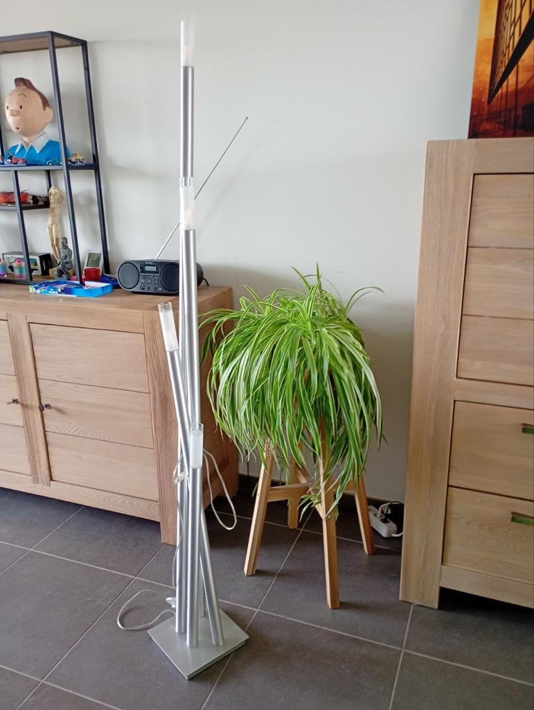 Lampadaire led, Ophalen