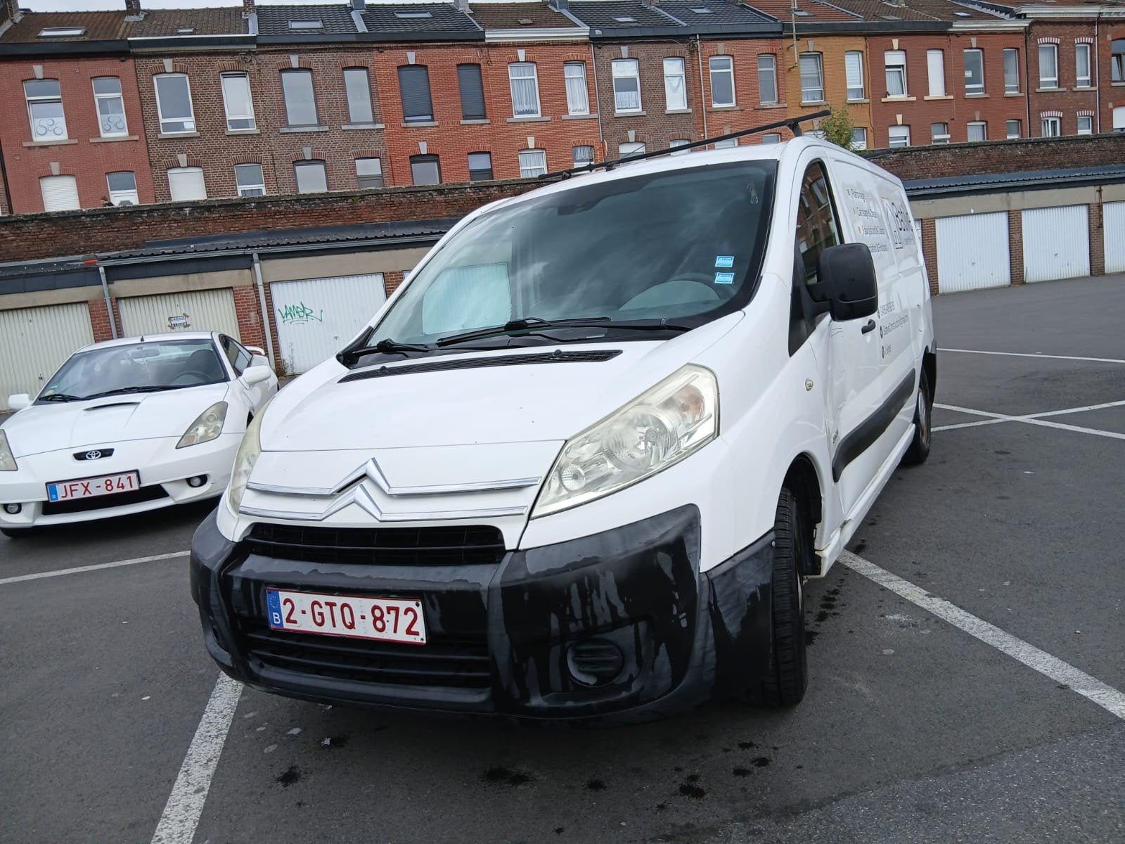 Citroën Jumpy, Entreprise, Achat