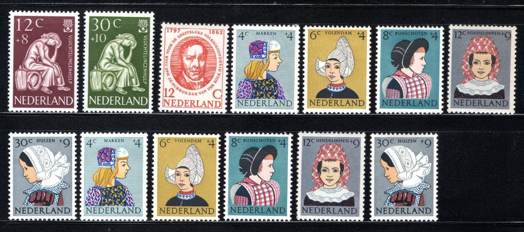 NEDERLAND Jaar 1960 MH, Verzenden, Na 1940, Postfris