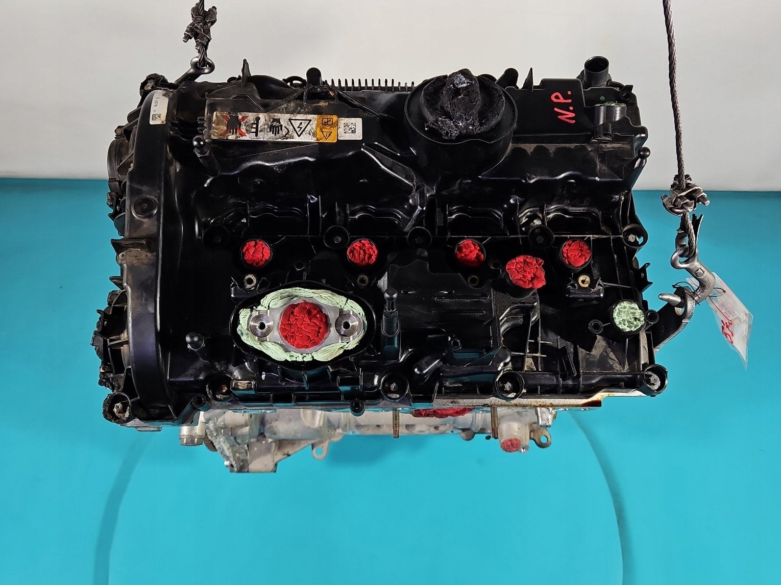 Moteur B48B20A Nu BMW G20, G80, G28, Envoi, Utilisé, Skoda