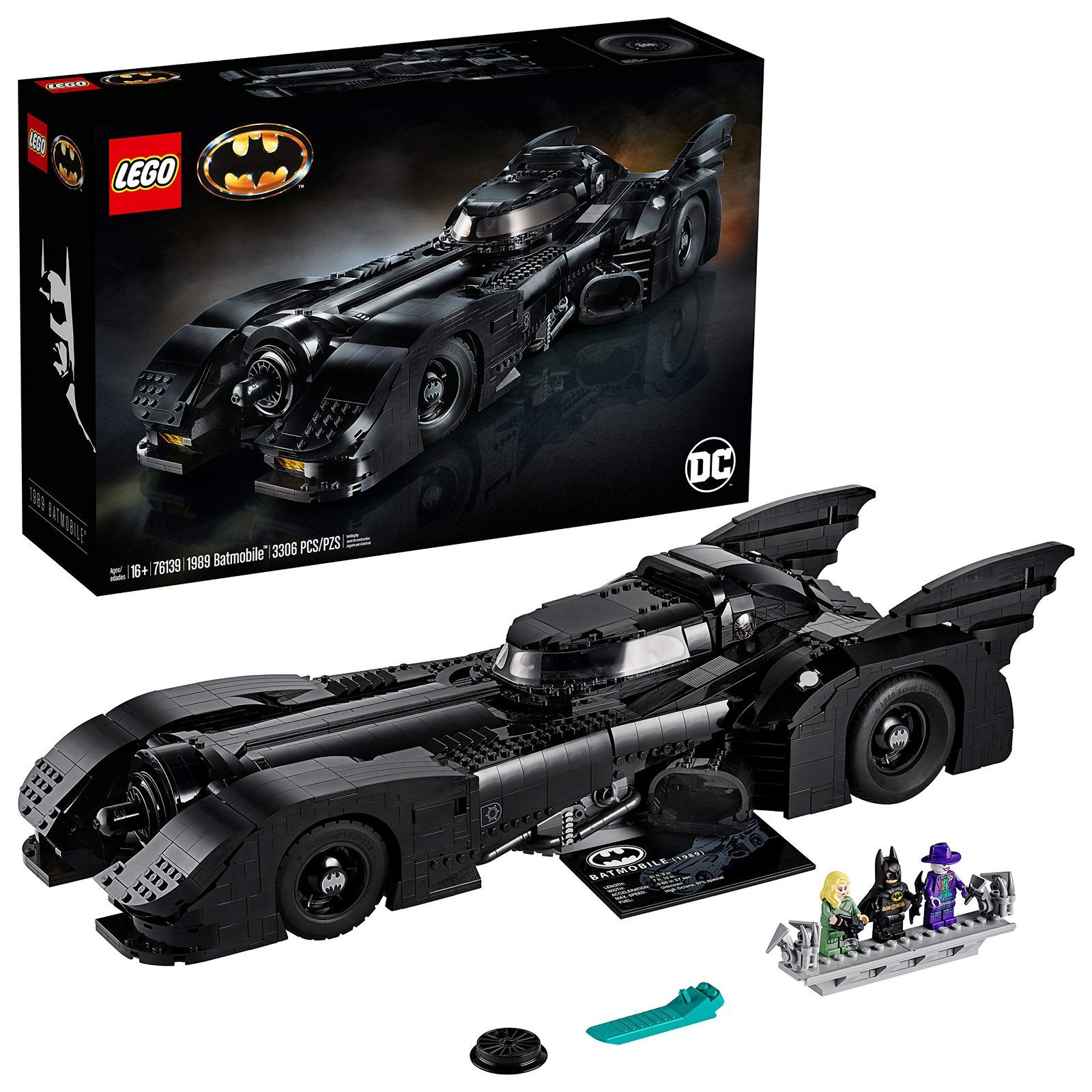 Lego 1989 Batmobile ongeopend, Kinderen en Baby's, Speelgoed | Duplo en Lego, Ophalen, Lego, Nieuw, Complete set