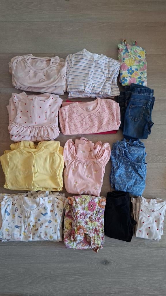 Meisjeskleding maat 92, Kinderen en Baby's, Ophalen