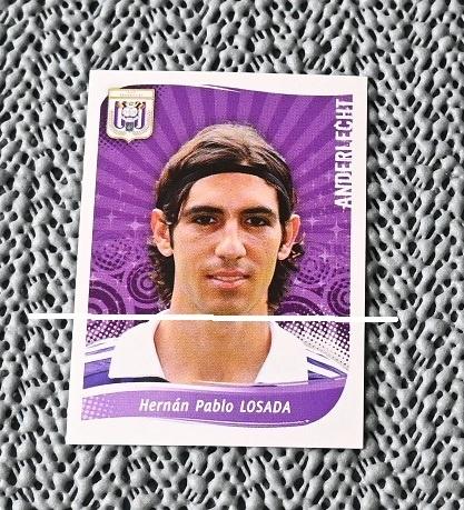 Panini Football 2009 RSC Anderlecht / Hernan Pablo Losada, Verzenden, Nieuw, Poster, Plaatje of Sticker