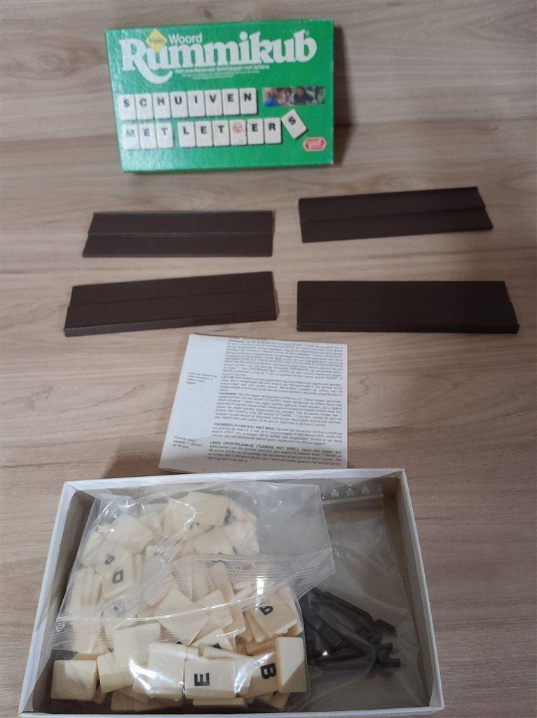 Reis woord rummikub - s1395, Hobby & Loisirs créatifs, Envoi, Comme neuf