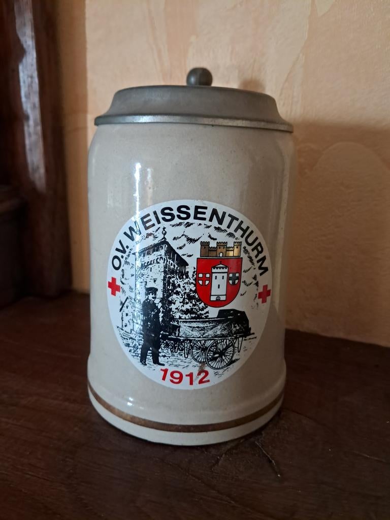 Ancienne chope, Collections, Enlèvement ou Envoi