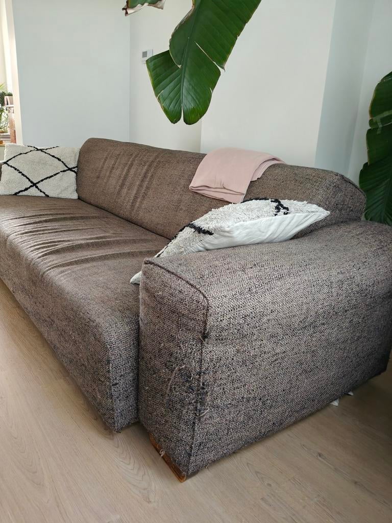 Sofa (driezit) gratis op te halen, Enlèvement