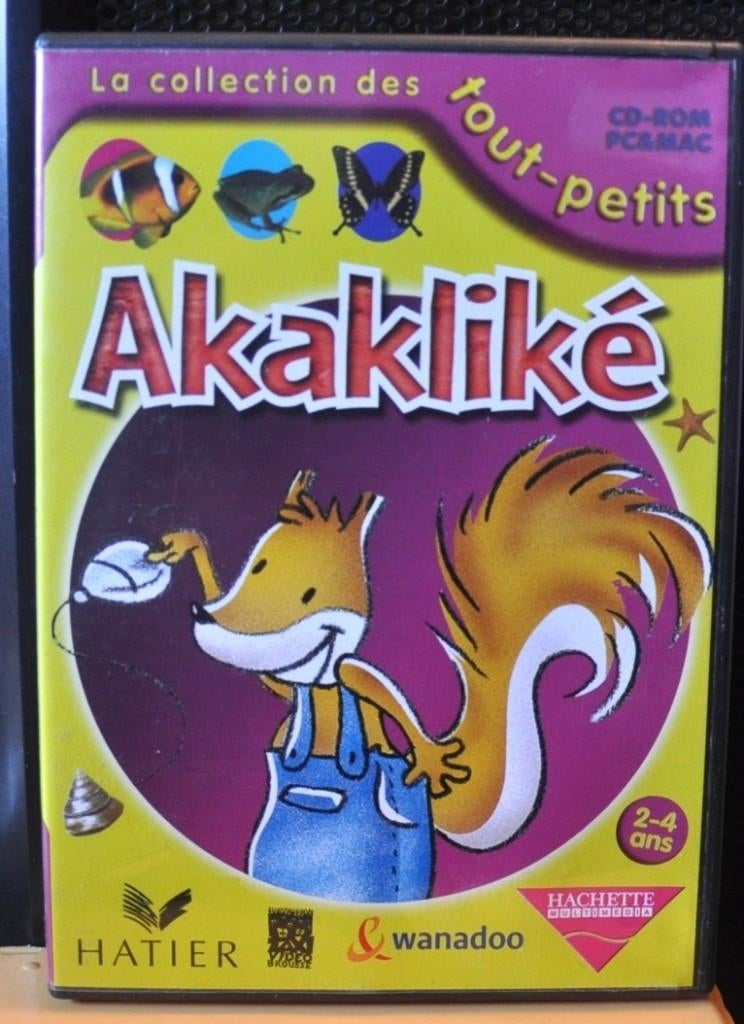 jeu cd-rom  pc mac akakliké, Consoles de jeu & Jeux vidéo, Jeux | PC, Utilisé, Puzzle et Éducatif, À partir de 3 ans, Enlèvement ou Envoi