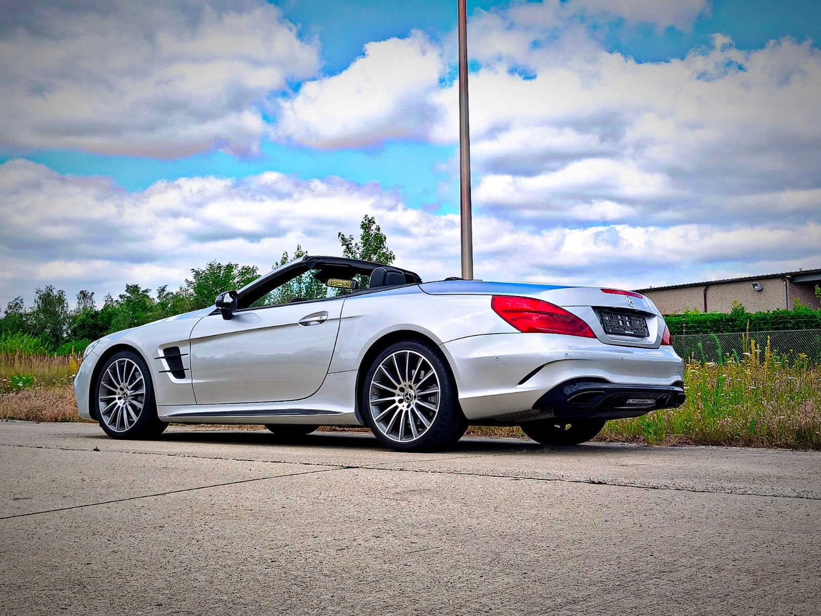 mercedes-benz SL 400 AMG Facelift full option, Auto's, Mercedes-Benz, Automaat, Dealer onderhouden, Achterwielaandrijving, Bedrijf