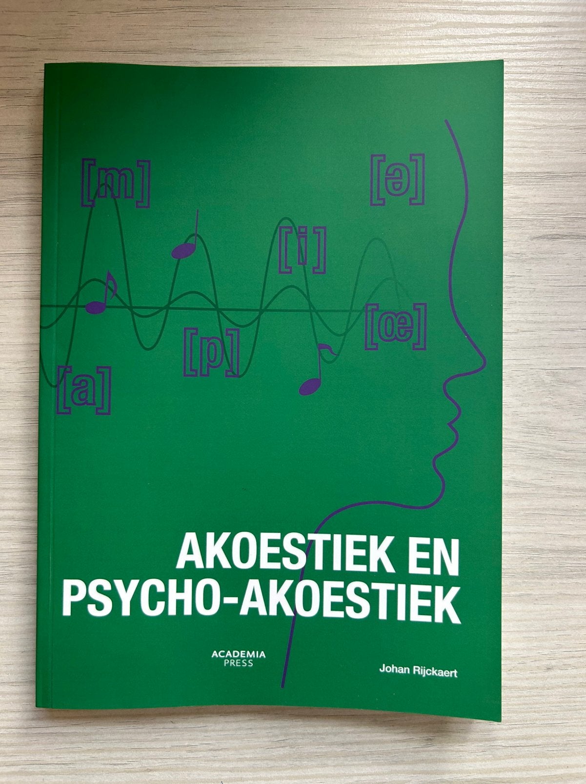 Johan Rijckaert - Akoestiek en Psycho-akoestiek, Enlèvement, Comme neuf, Johan Rijckaert