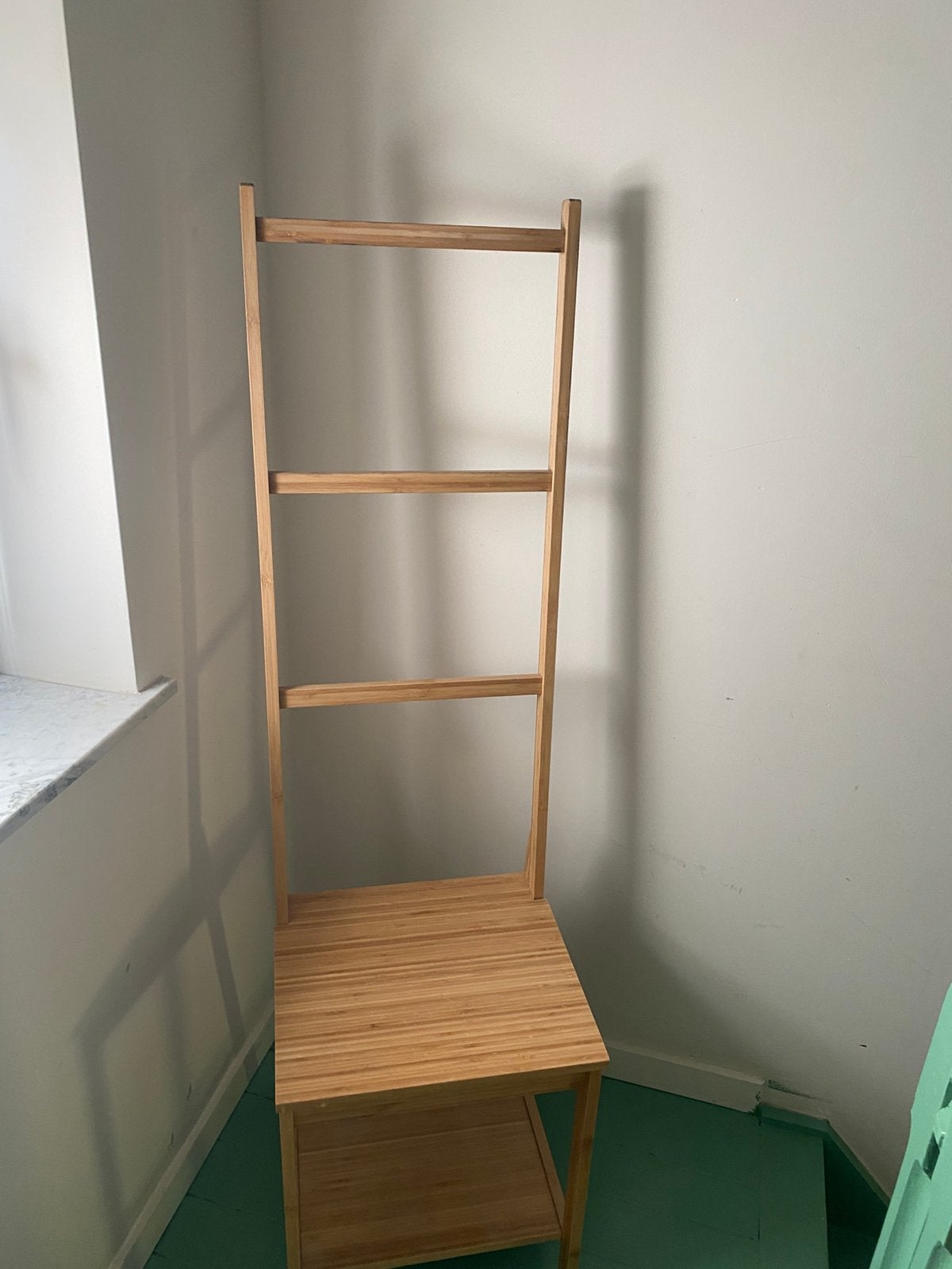 Ikea Ragrund chaise de salle de bain et porte-serviettes, Maison & Meubles, Armoires | Étagères, Enlèvement, Comme neuf