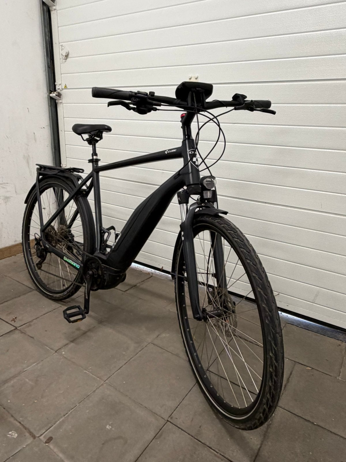 Cube 20 touring hybrid pro 500  zwart, Ophalen, Zo goed als nieuw