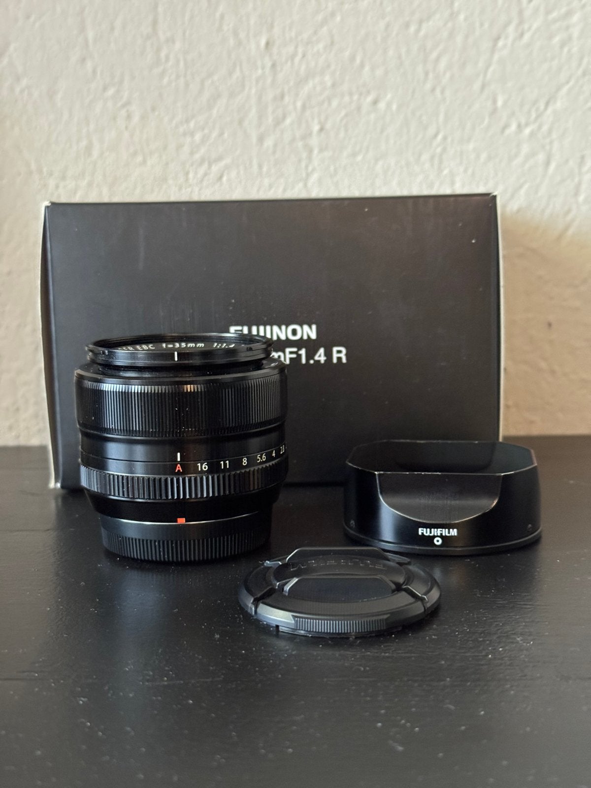 Fujifilm Fujinon XF35mmF1.4 R Lens Fuji 35mm 35 mm F1.4, Audio, Tv en Foto, Foto | Lenzen en Objectieven, Ophalen of Verzenden