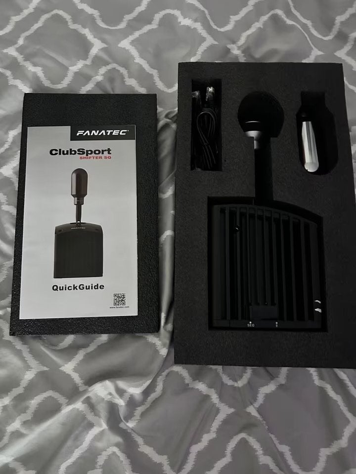 Fanatec shifter, Informatique & Logiciels, Joysticks, Enlèvement ou Envoi, Comme neuf