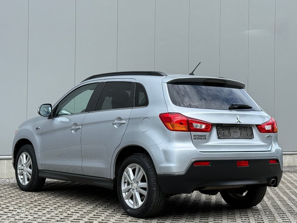 Mitsubishi ASX 1.8 Di-D 2WD Pano Camera Keyless Cruise Navi, Cuir, Achat, Entreprise, Boîte manuelle