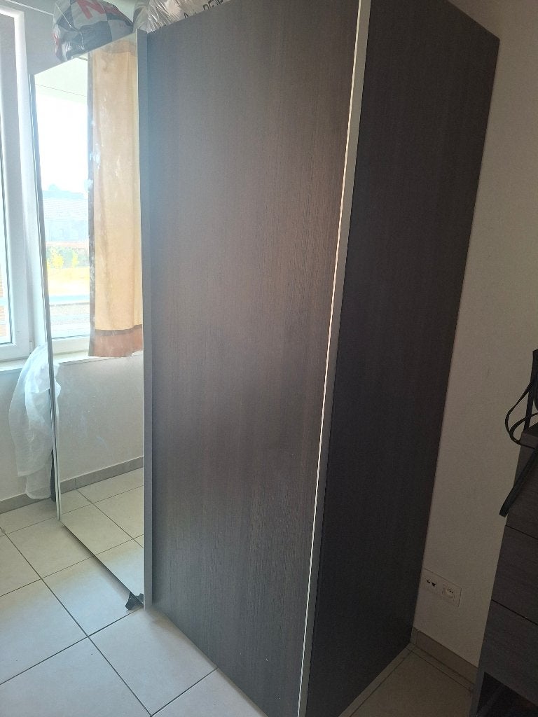 Garde robe, Avec espace de penderie, 150 à 200 cm, Enlèvement, Utilisé