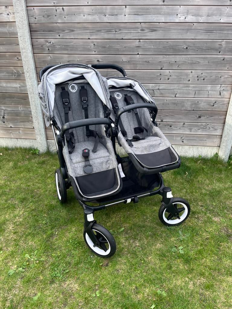 Bugaboo donkey Duo 5, Ophalen, Bugaboo, Zo goed als nieuw, Combiwagen