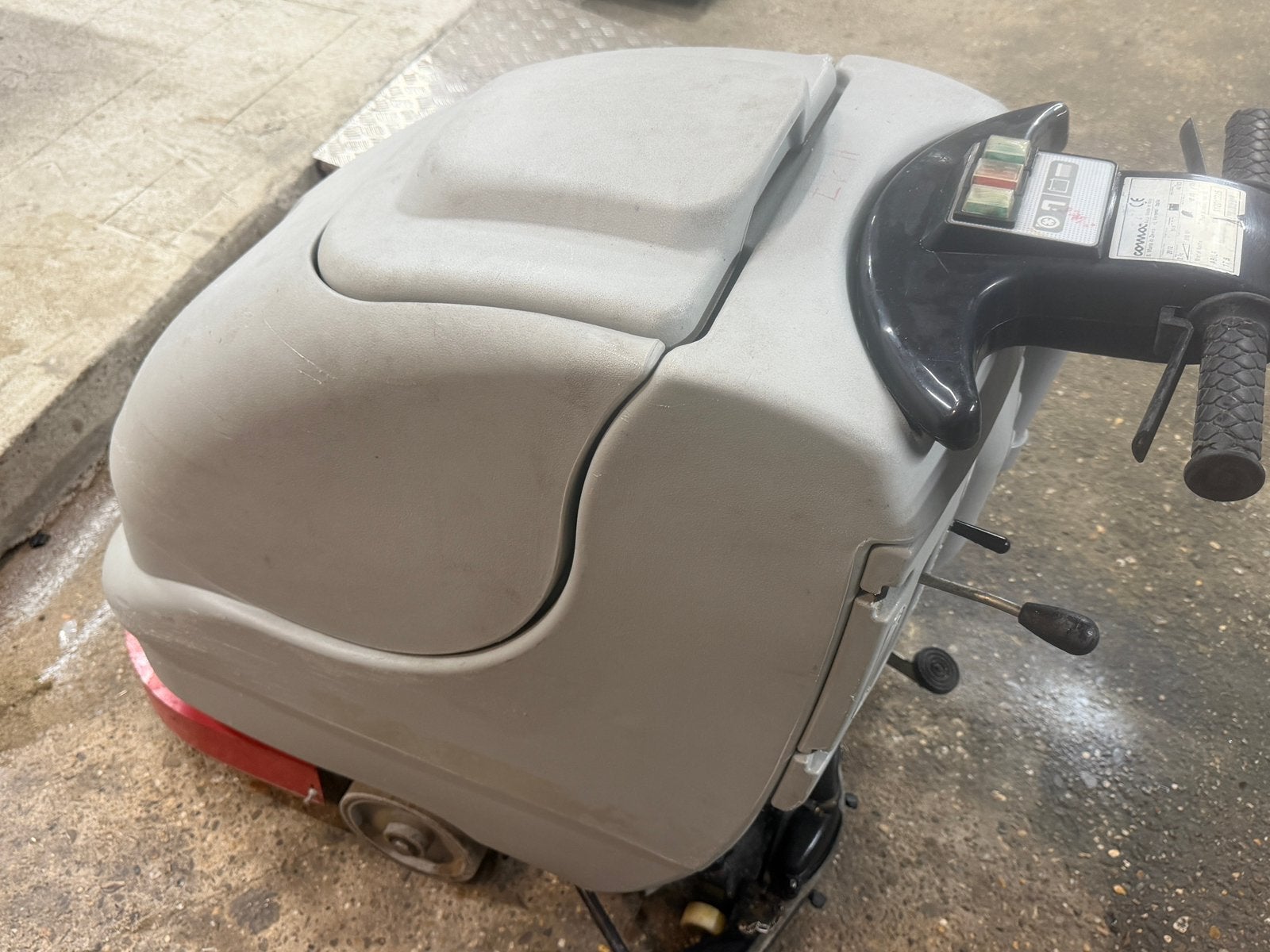 Schrob/zuigmachine comax abila 17 in zeer goede staat!, Ophalen, Zo goed als nieuw