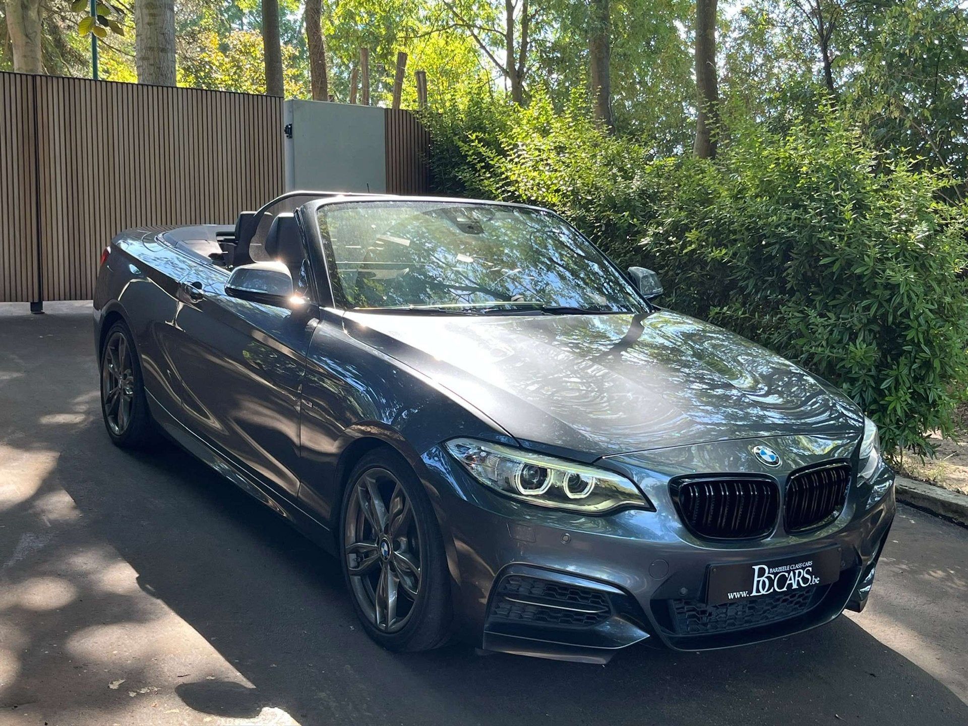 BMW 235 i M-Xdrive-Prof-HK Sound-M-Performance uitlaat-18", Automaat, Gebruikt, 326 pk, Bedrijf