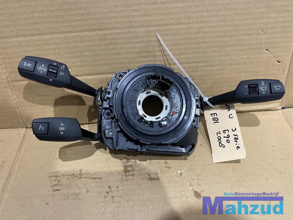 BMW E90 E87 E81 COMBI schakelaar cruise controle knipperlich, Auto-onderdelen, Dashboard en Schakelaars, BMW, Gebruikt