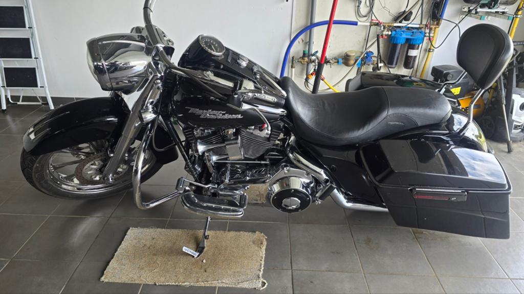 Zeer mooie Harley-Davidson Road King 1584 2008, Motoren, Chopper, Bedrijf, Meer dan 35 kW, 2 cilinders