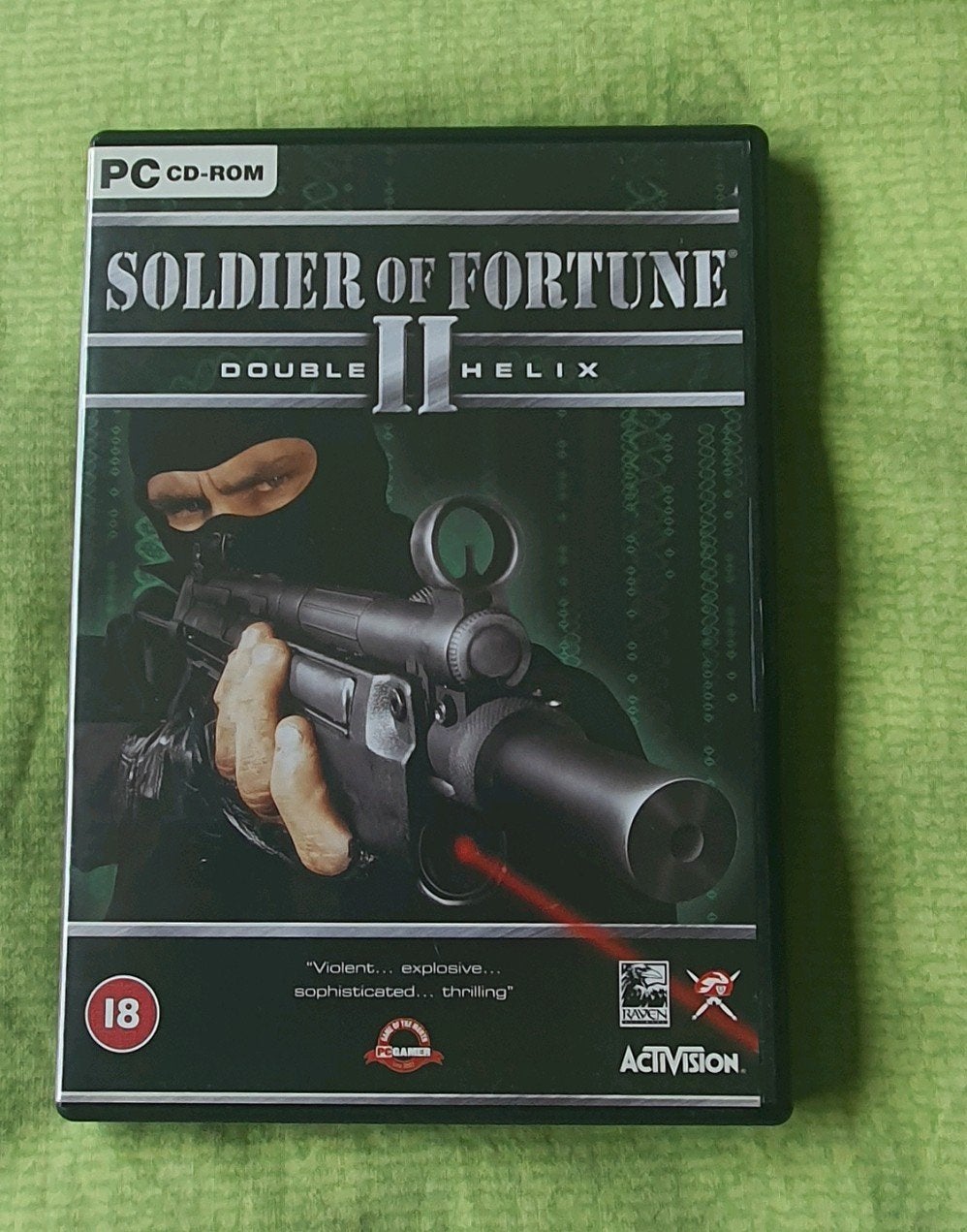 jeu PC, Enlèvement
