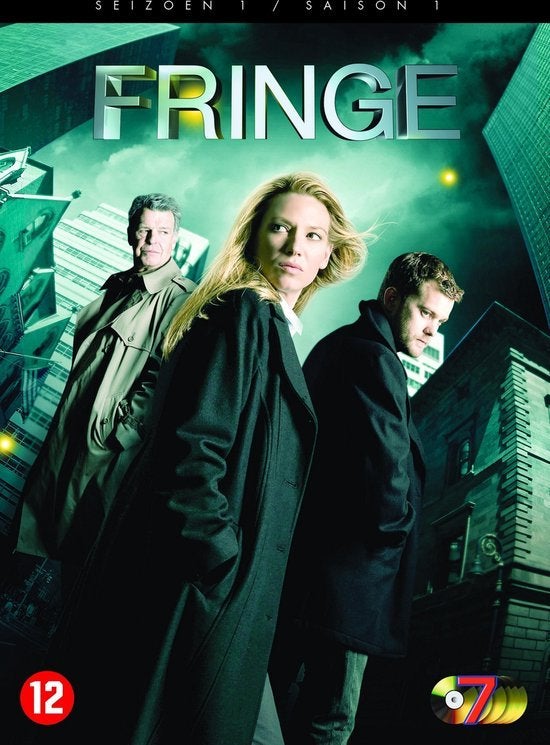 FRINGE (complete eerste seizoen) op 7 dvd's, Verzenden