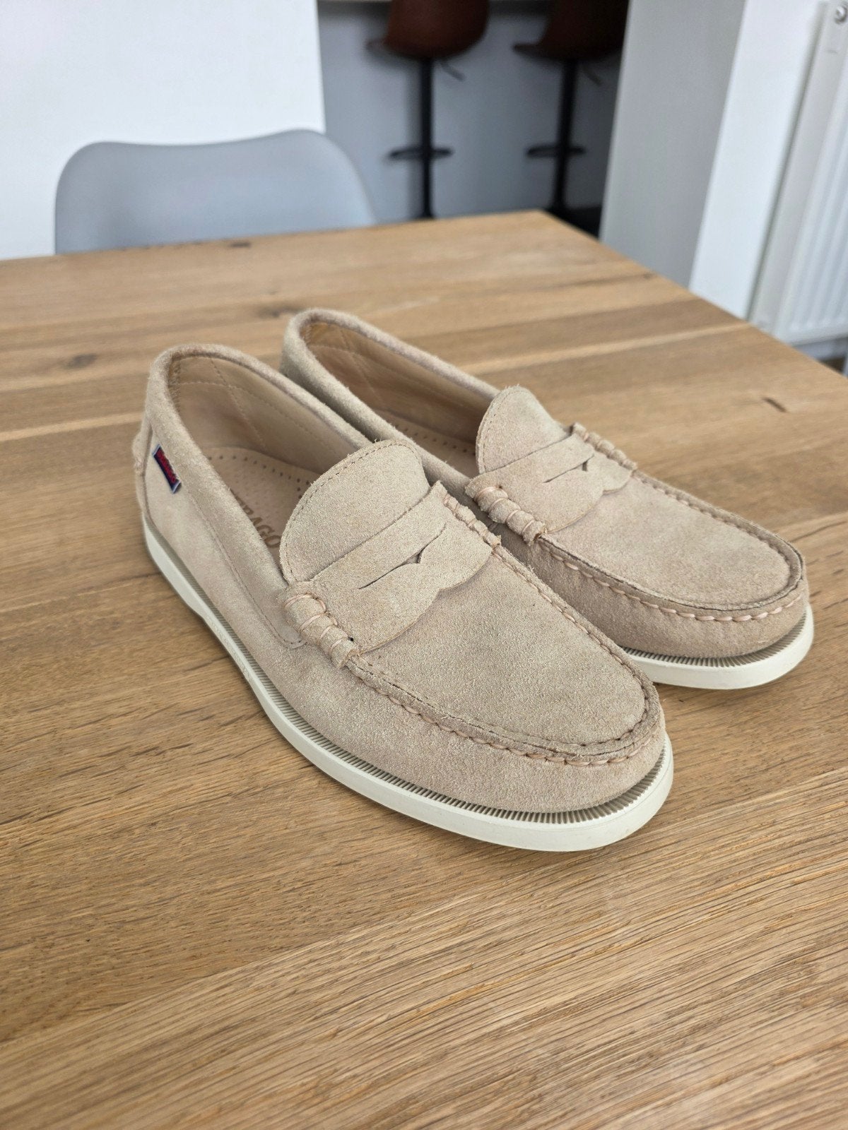 Sebago heren loafers, Ophalen, Loafers