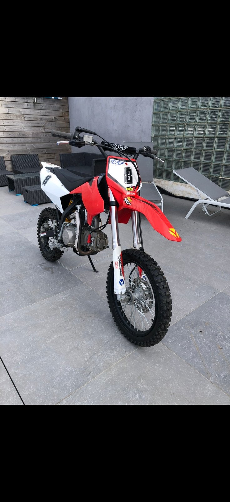 Pitbike Ycf biggy Mx 150 4 takt 1ste eigenaar, Ophalen, Zo goed als nieuw