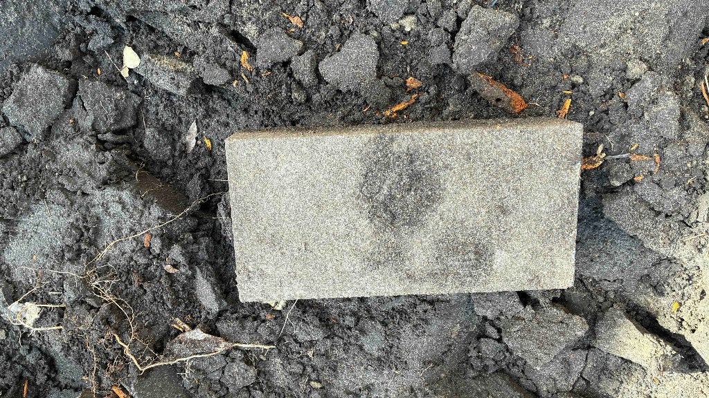 20 betonblokken GRATIS, Doe-het-zelf en Bouw, Ophalen, Gebruikt, Beton