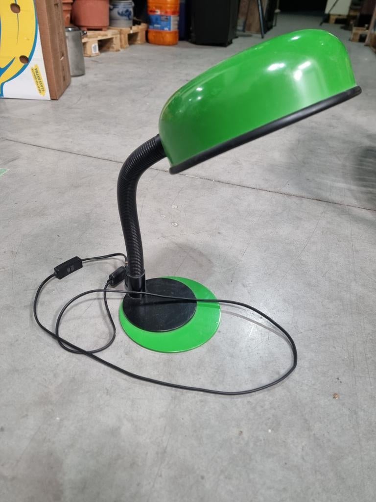 Vintage bureaulamp, Antiek en Kunst, Ophalen of Verzenden