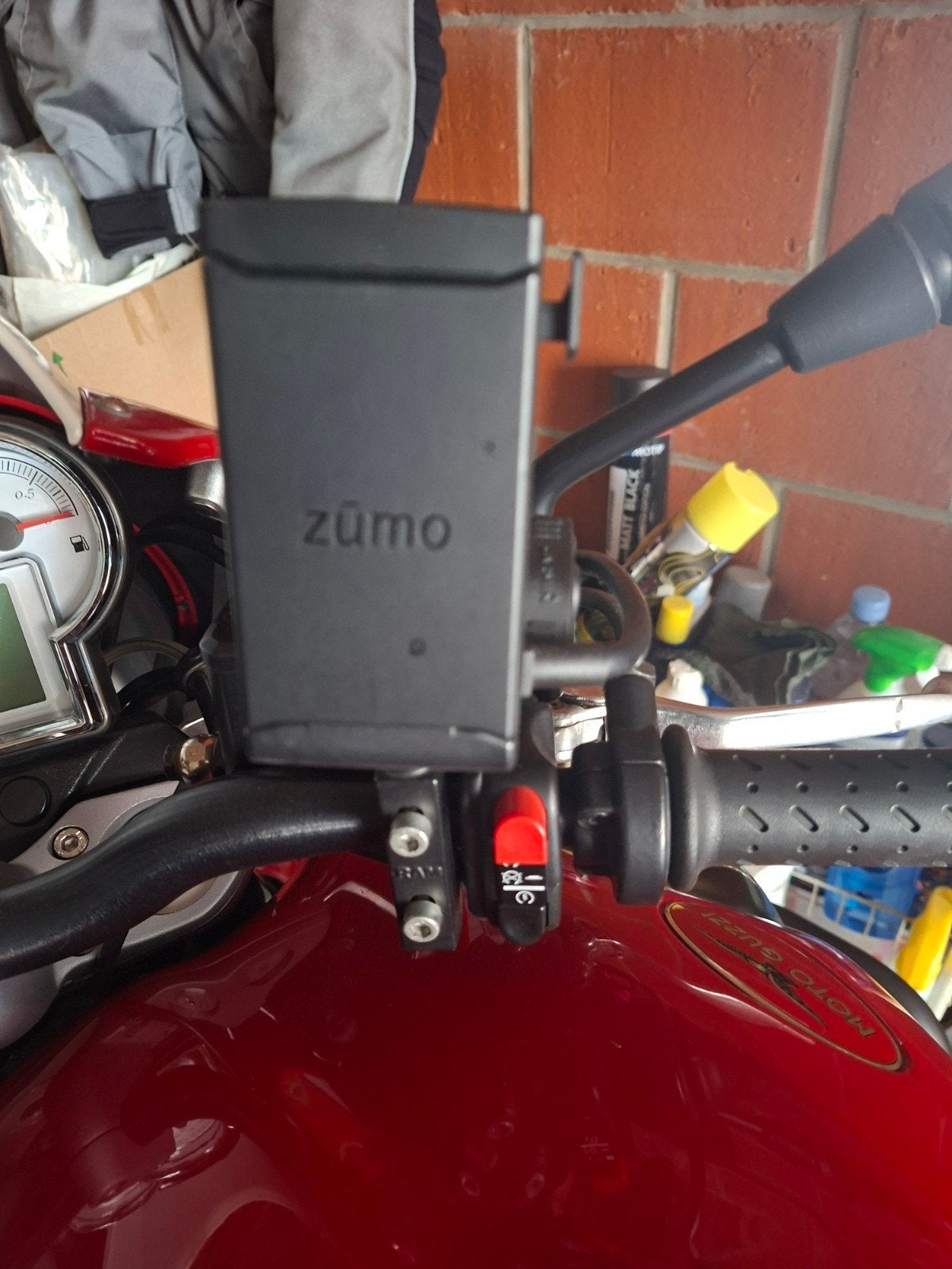 alimentation GPS garmin zumo 595, Motoren, Ophalen of Verzenden, Gebruikt